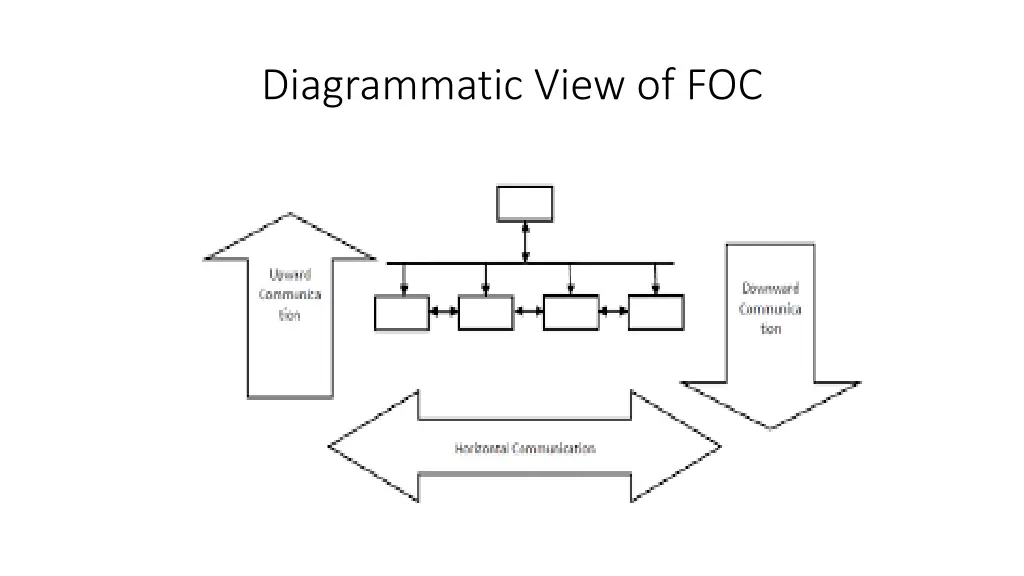 diagrammatic view of foc