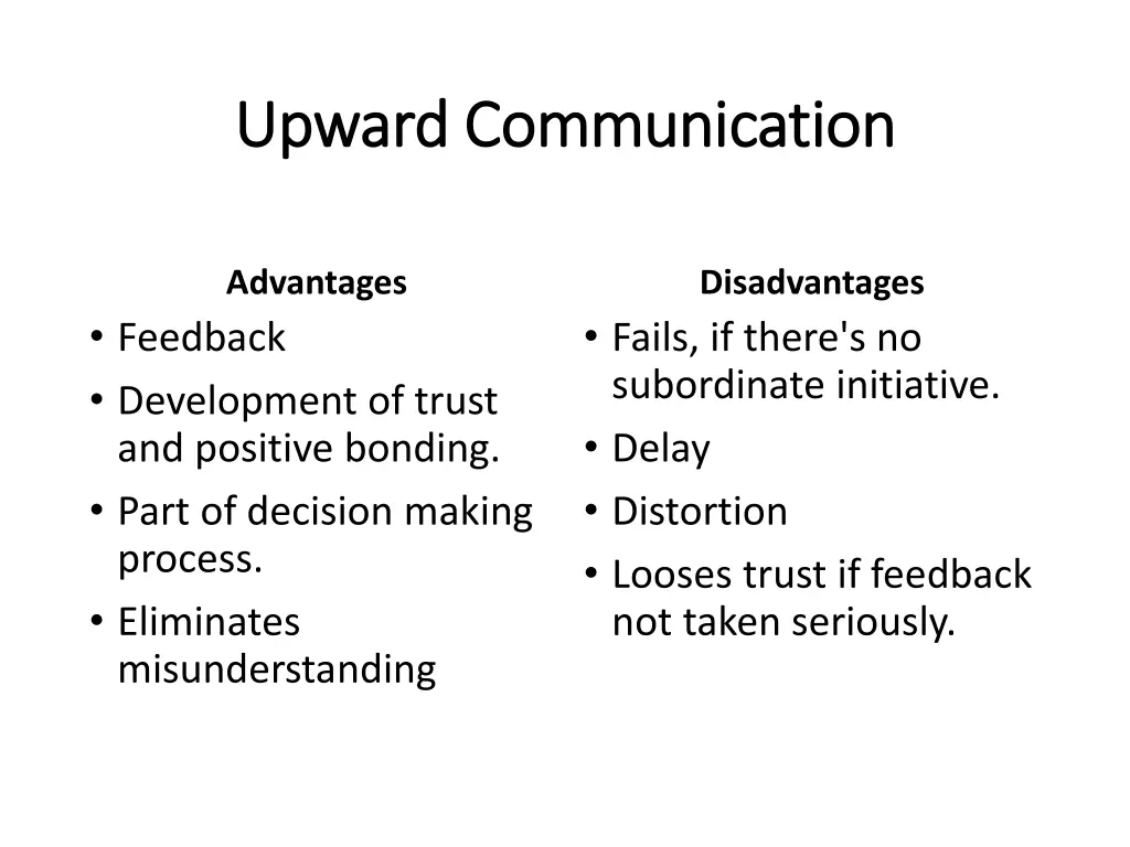 upward communication upward communication 1