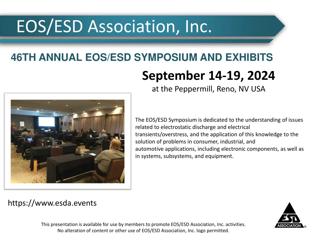 eos esd association inc 5