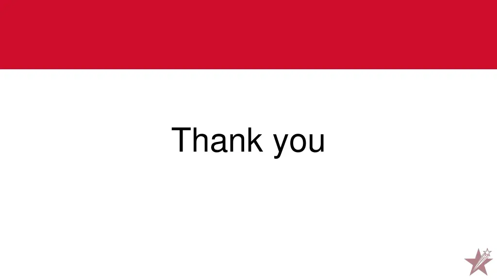 thank you