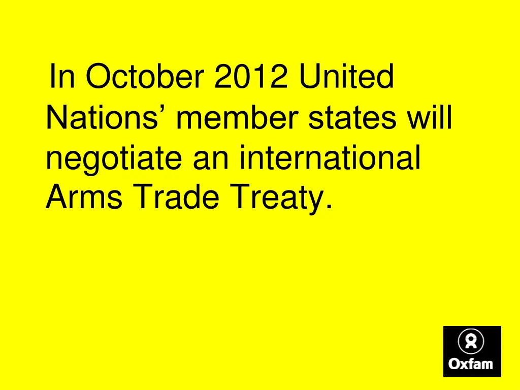 in october 2012 united nations member states will