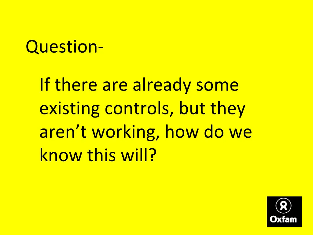 question