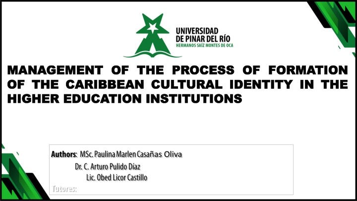 management management of of of the the caribbean