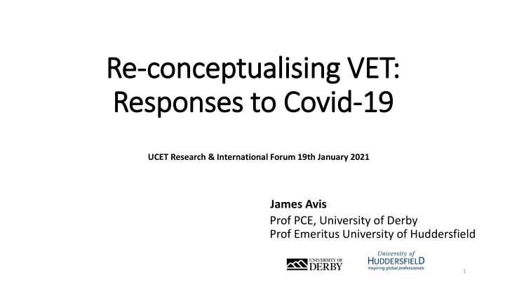 re re conceptualising vet conceptualising