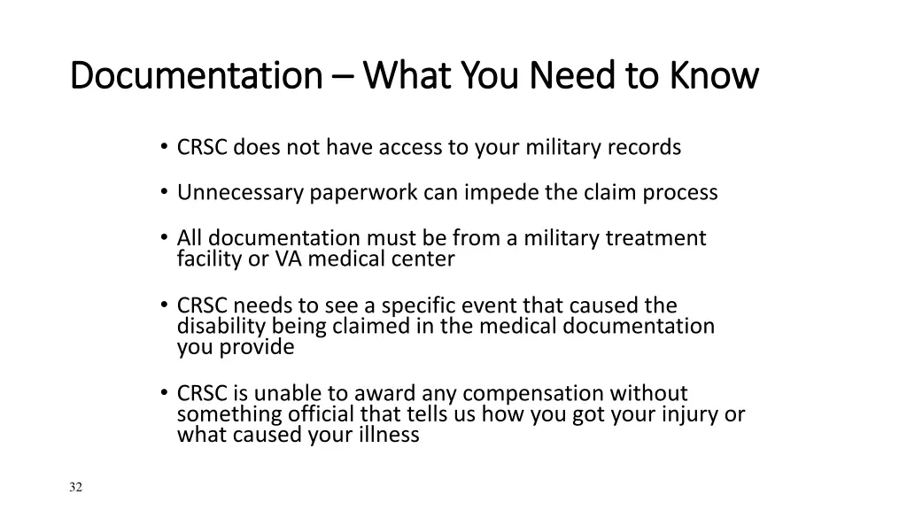 documentation documentation what you need to know