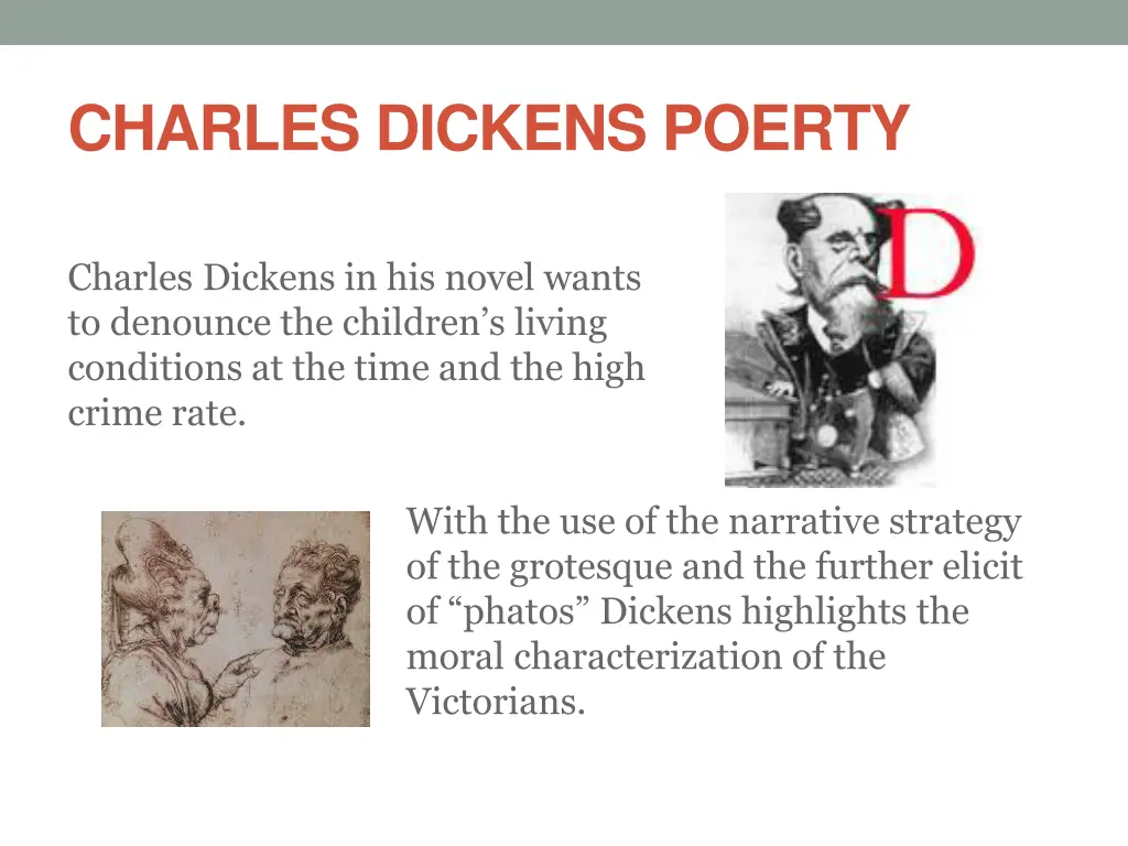 charles dickens poerty