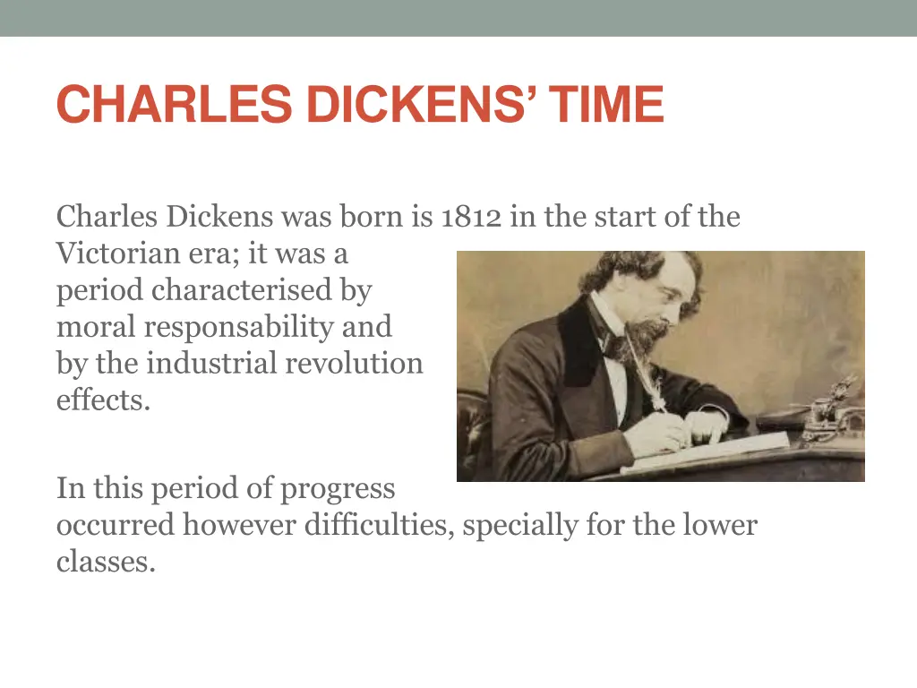charles dickens time