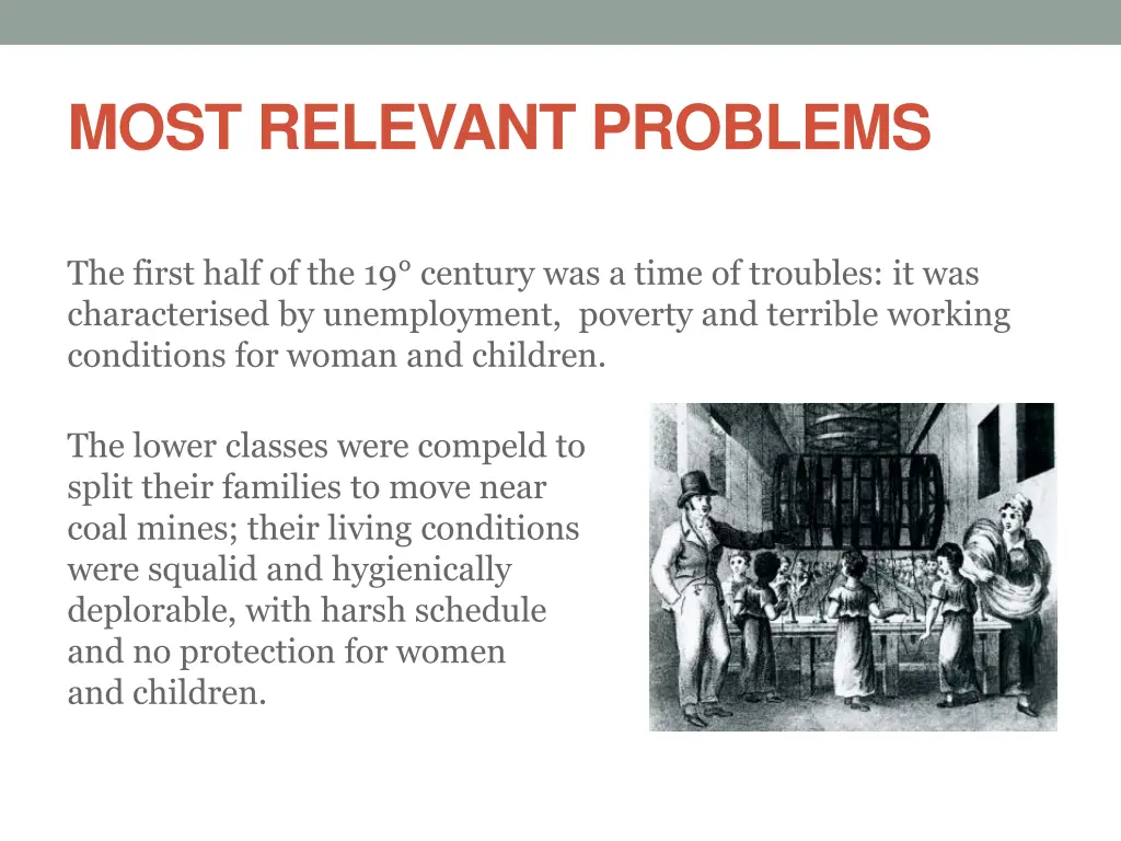 most relevant problems