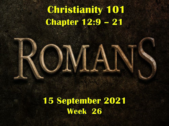 christianity 101 christianity 101 chapter