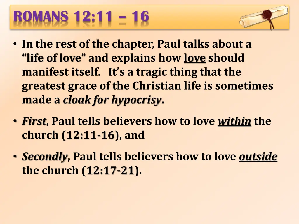romans 12 11 16 1