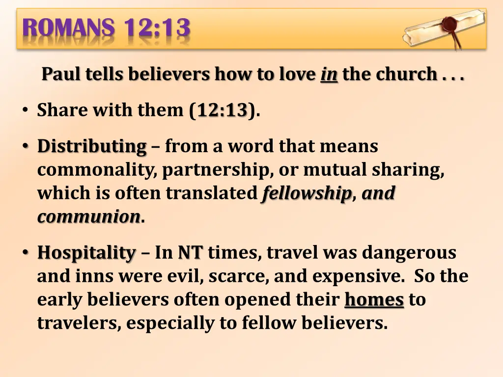 romans 12 13
