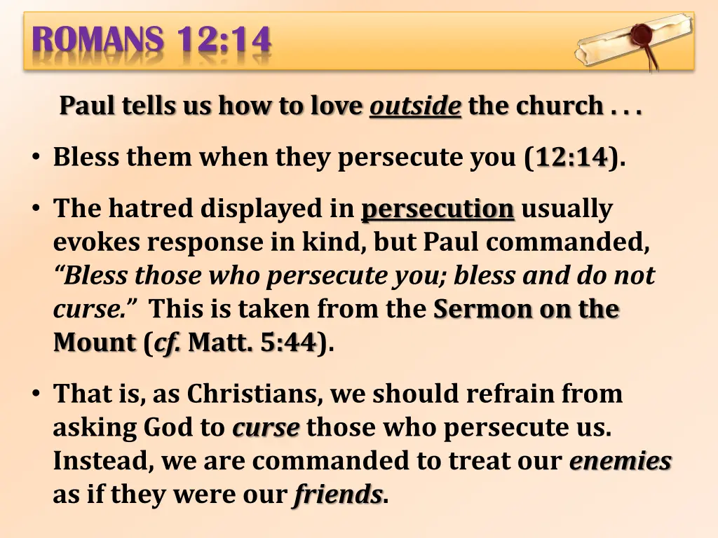 romans 12 14
