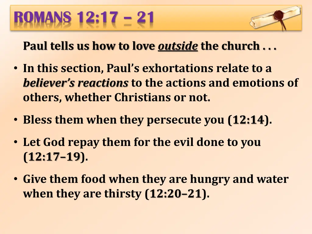 romans 12 17 21 1