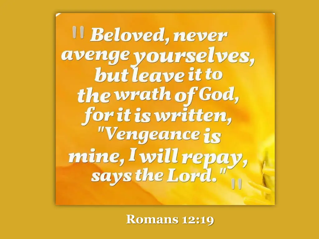romans 12 19