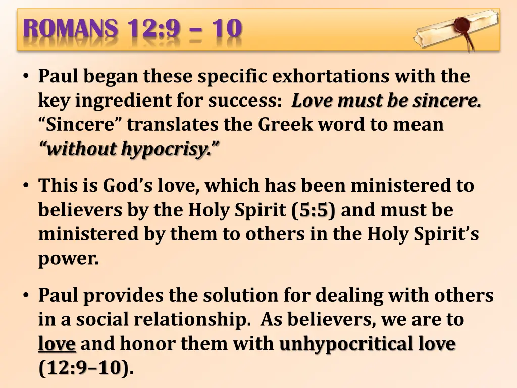 romans 12 9 10 1