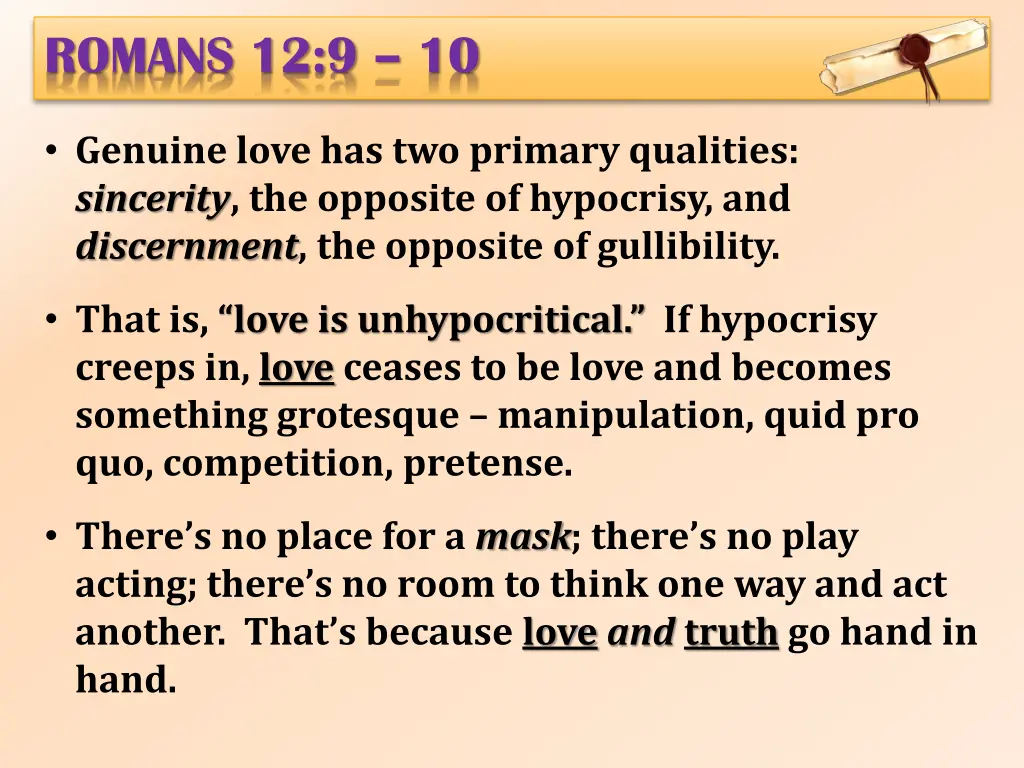 romans 12 9 10 2
