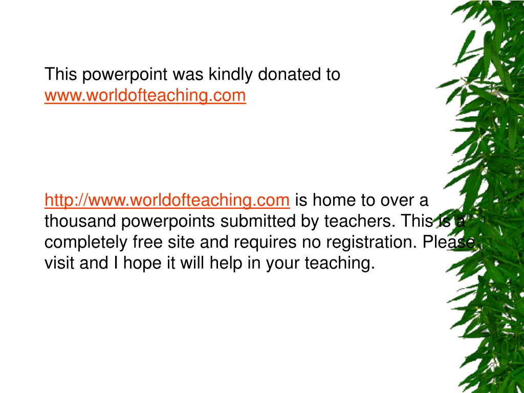 this powerpoint was kindly donated
