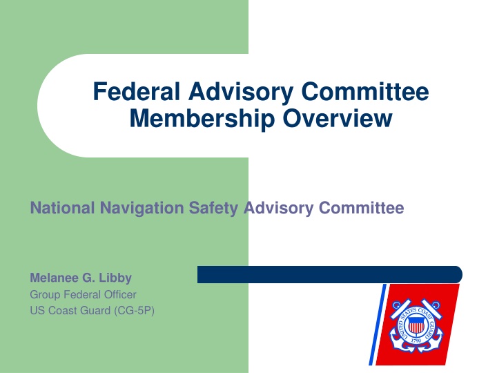 federal advisory committee membership overview