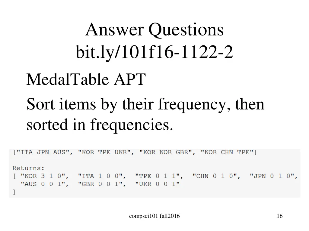 answer questions bit ly 101f16 1122 2 medaltable