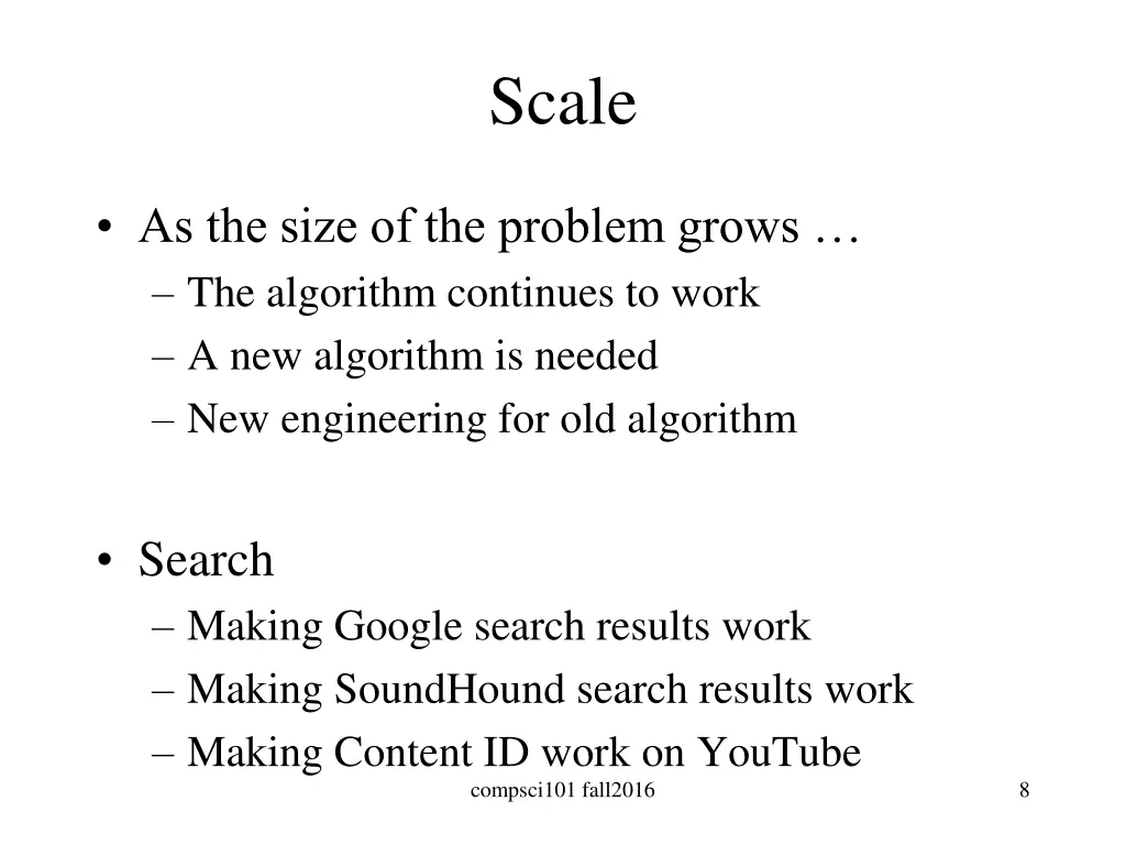 scale