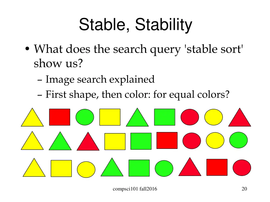 stable stability