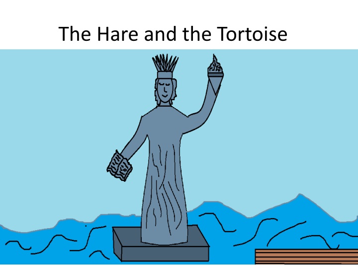 the hare and the tortoise