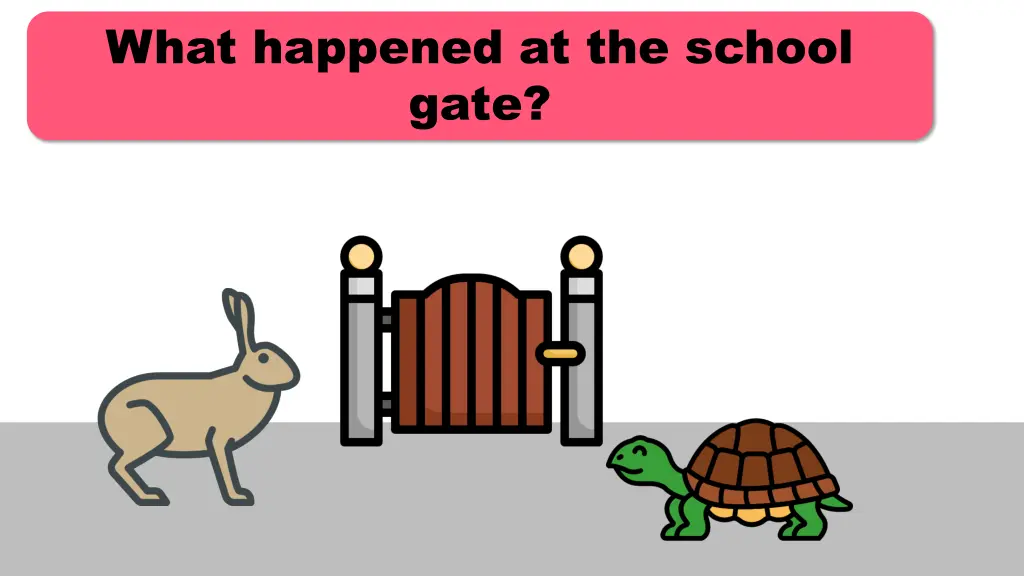what happened at the school gate