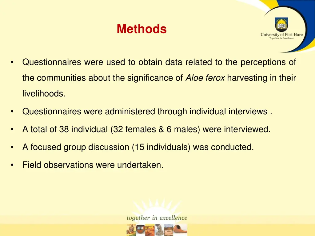 methods