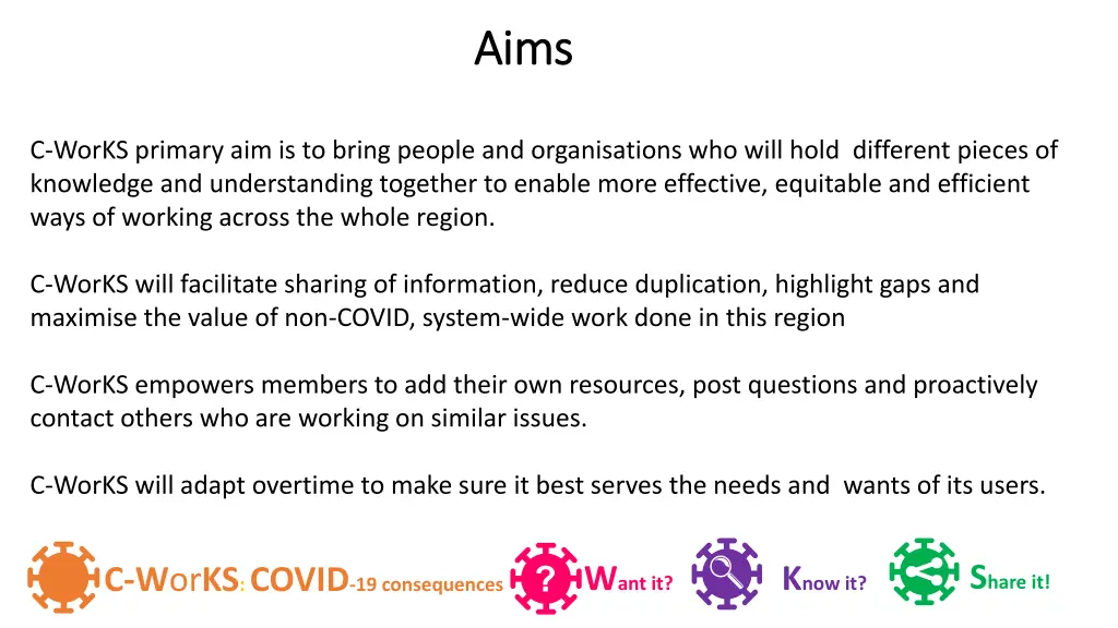 aims aims