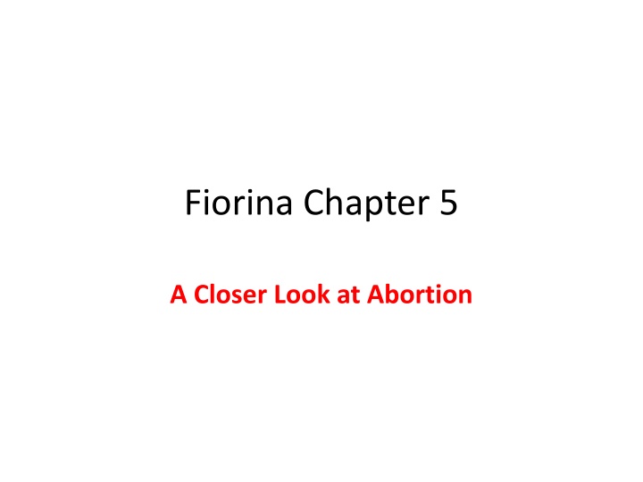 fiorina chapter 5