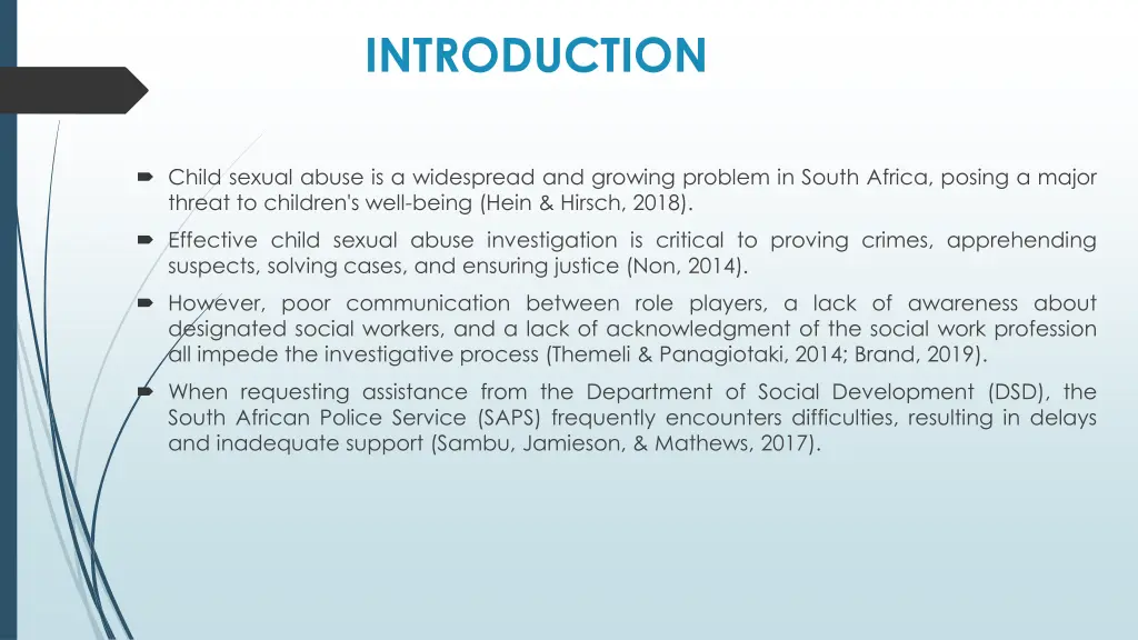 introduction