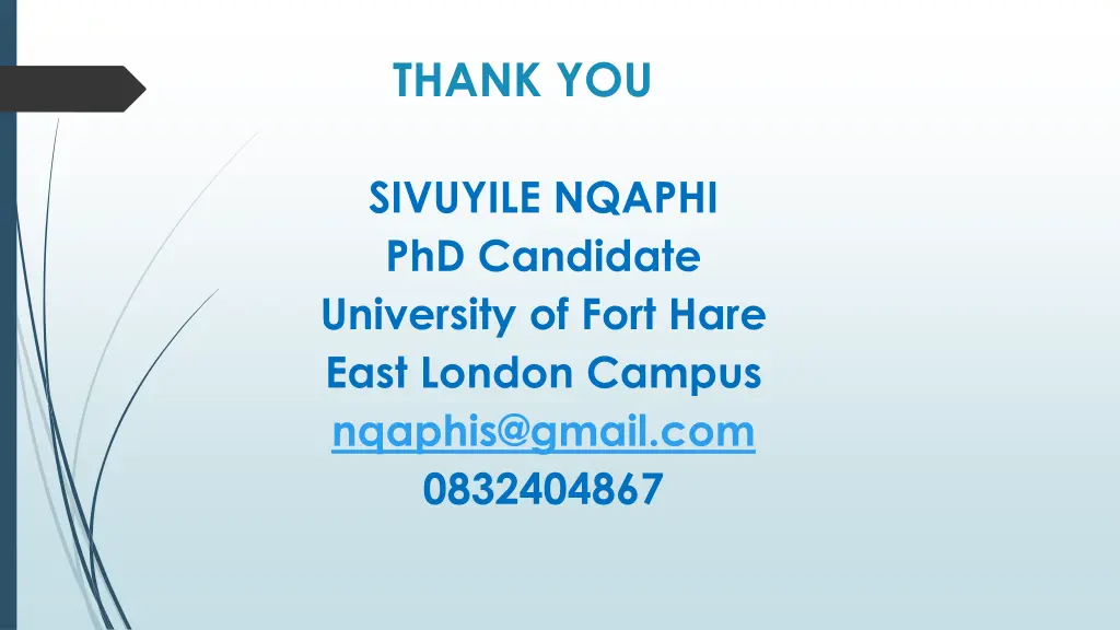 thank you