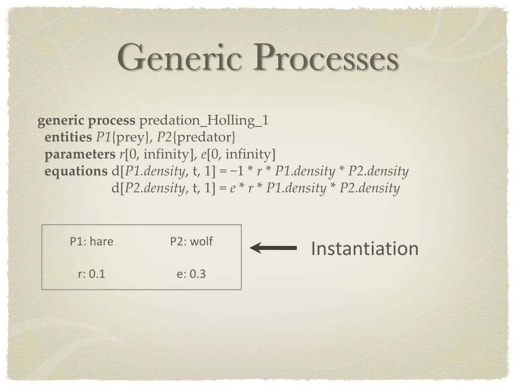 generic processes 1
