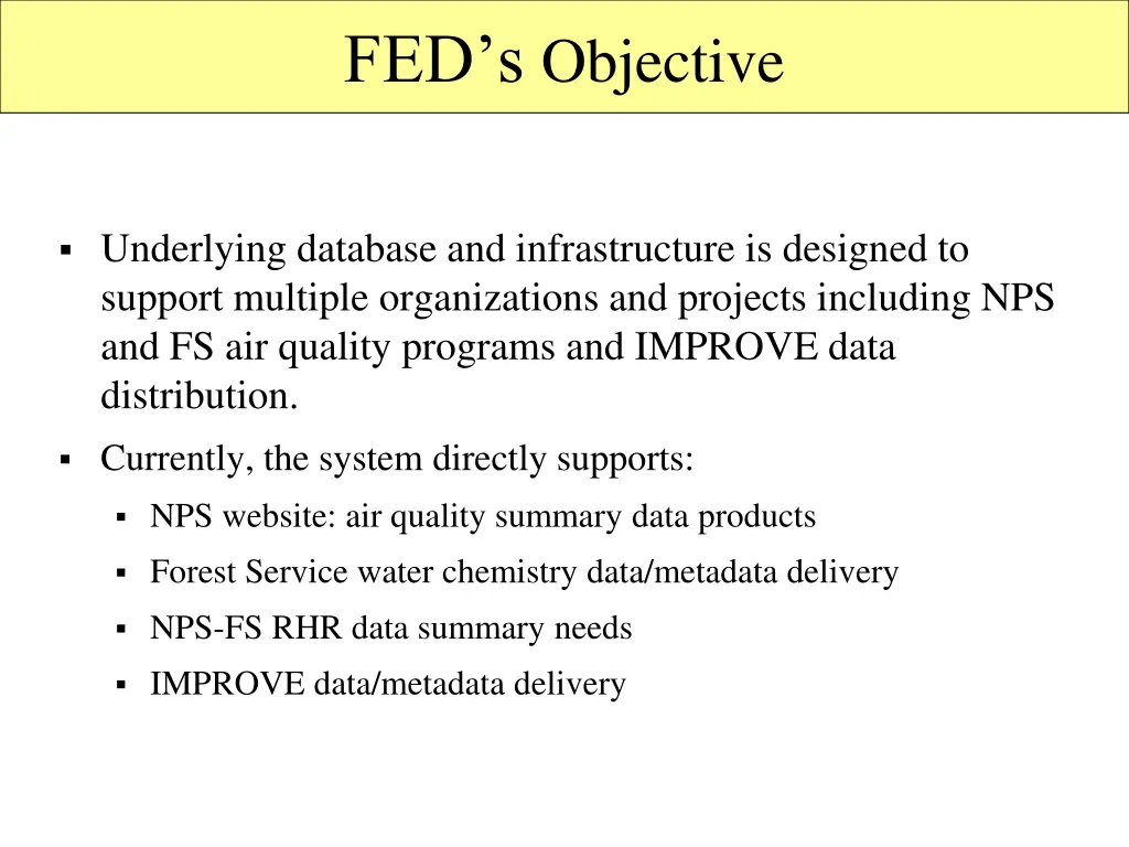 fed s objective 1