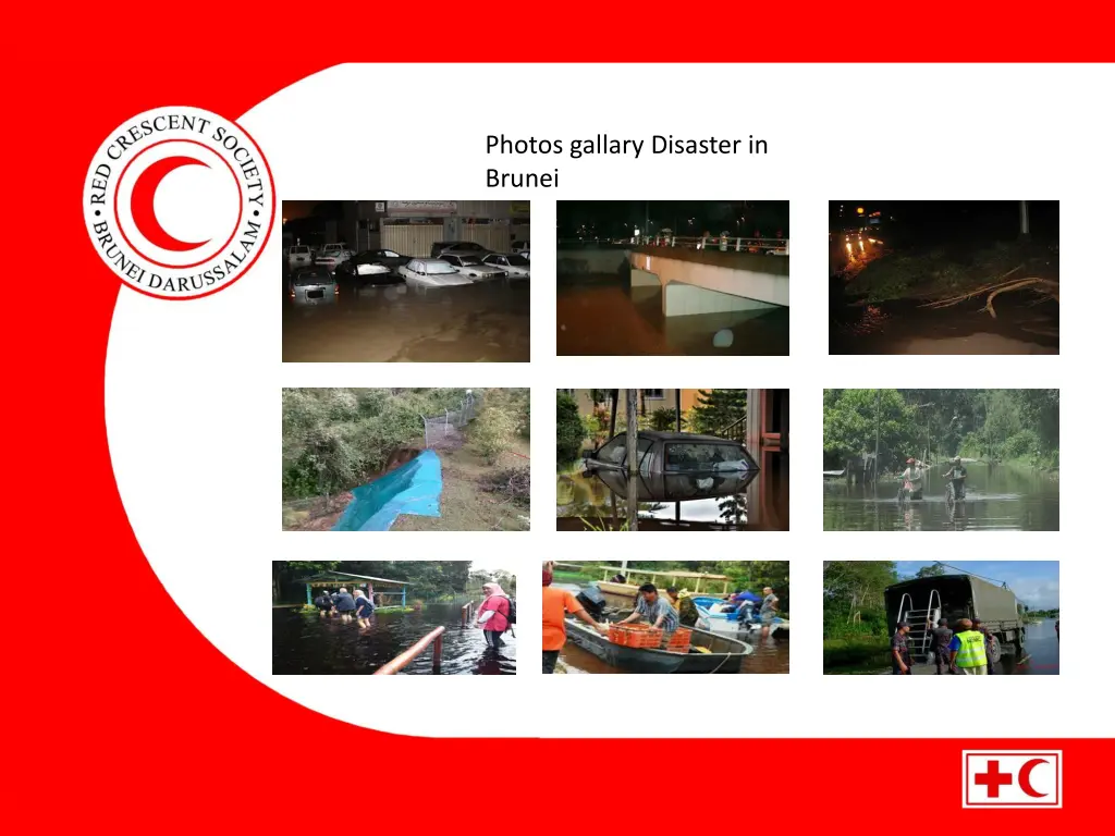 photos gallary disaster in brunei