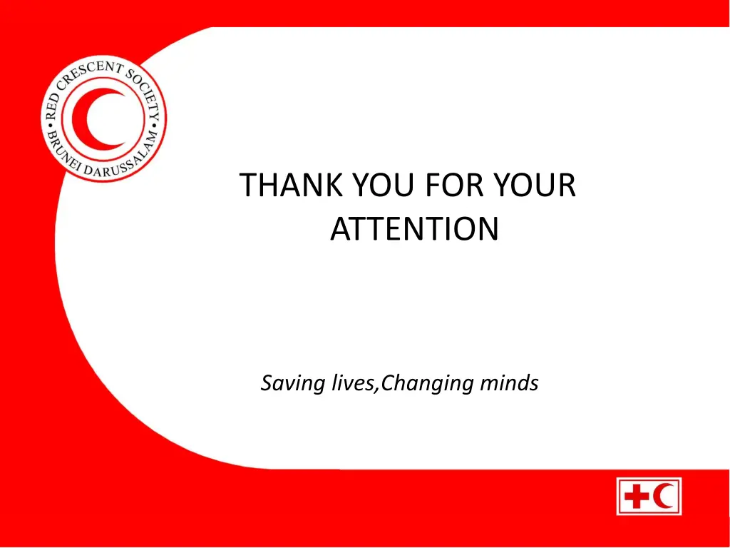 thank you for your attention