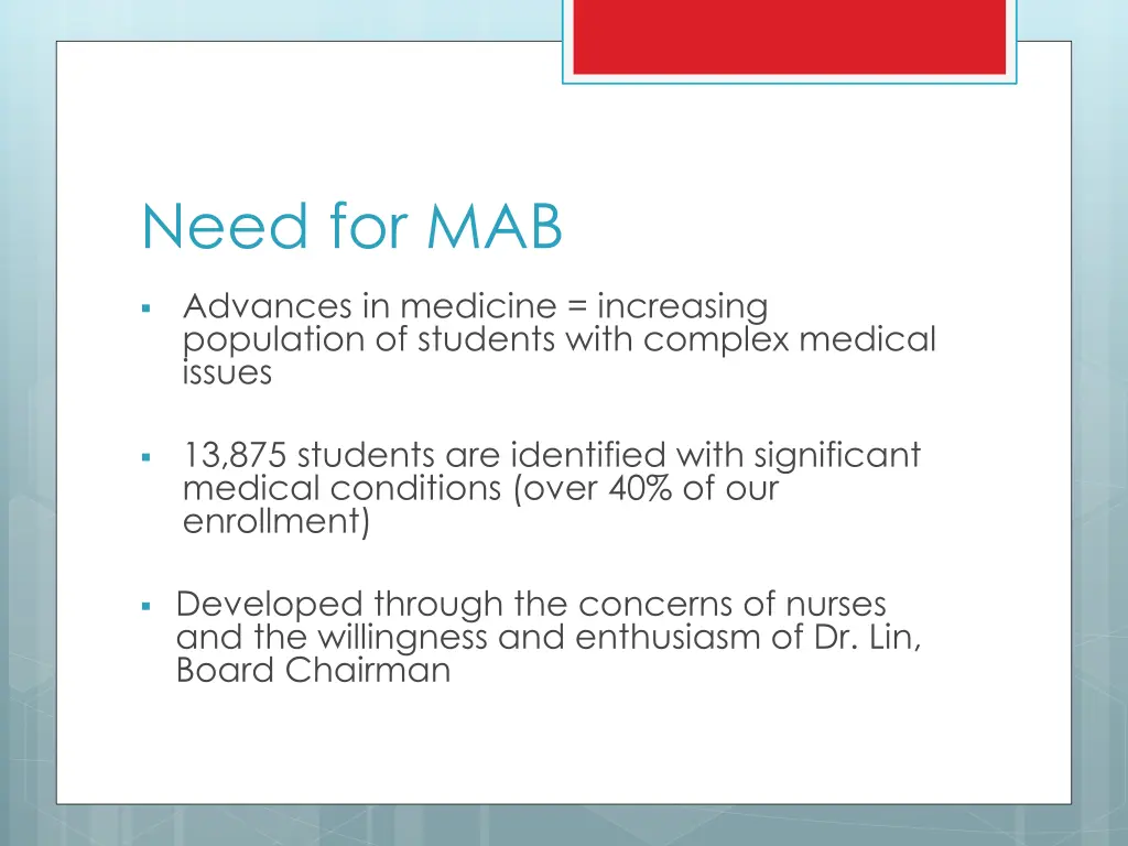 need for mab
