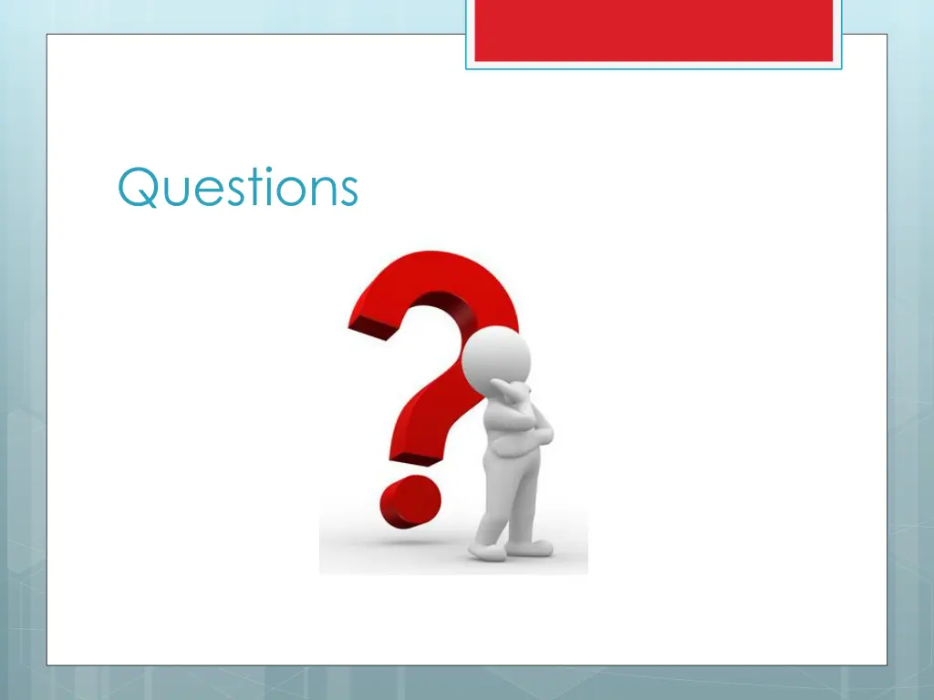 questions