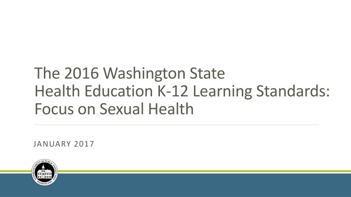 the 2016 washington state health education