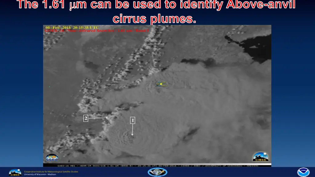 the 1 61 m can be used to identify above anvil