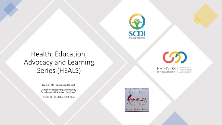 health education advocacy and learning series