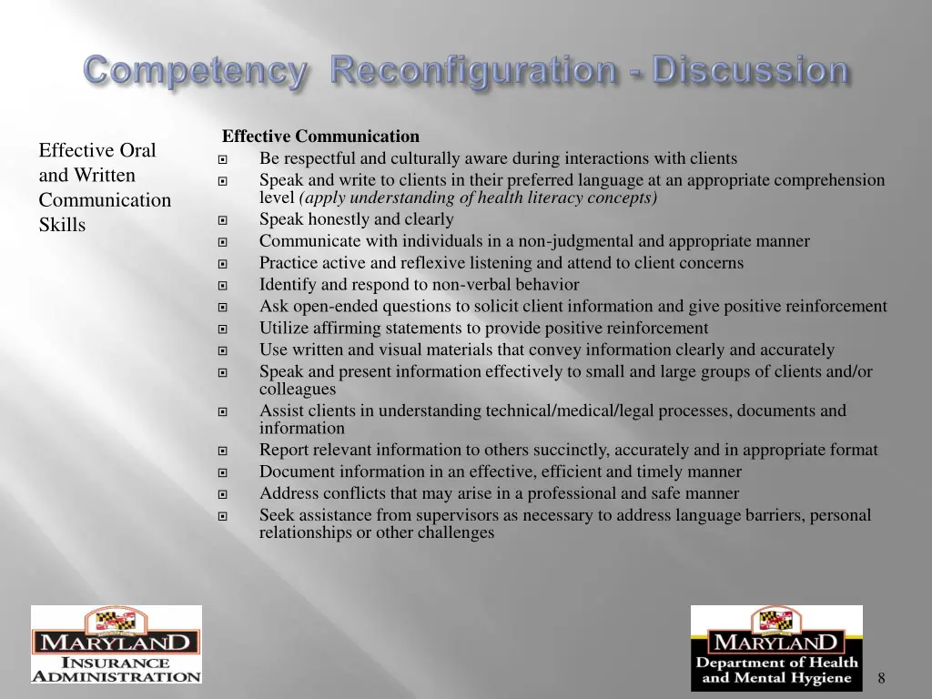 effective communication be respectful