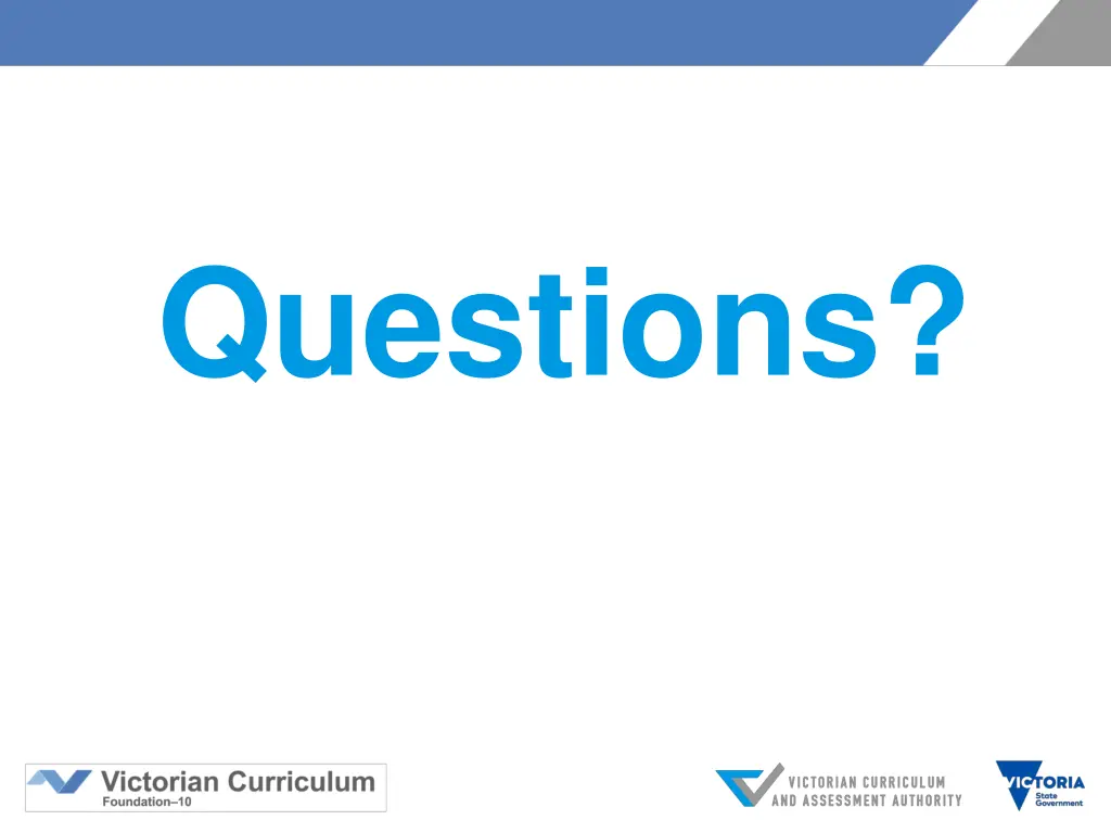 questions