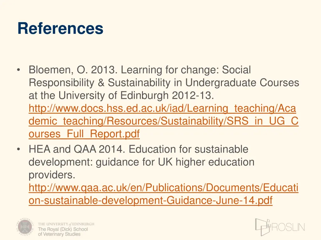 references