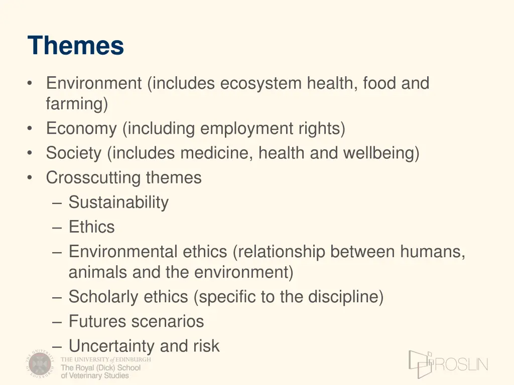 themes
