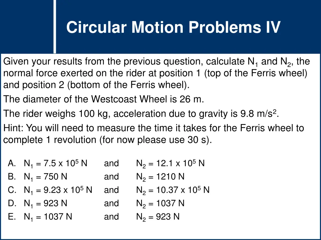 question title question title circular motion 5
