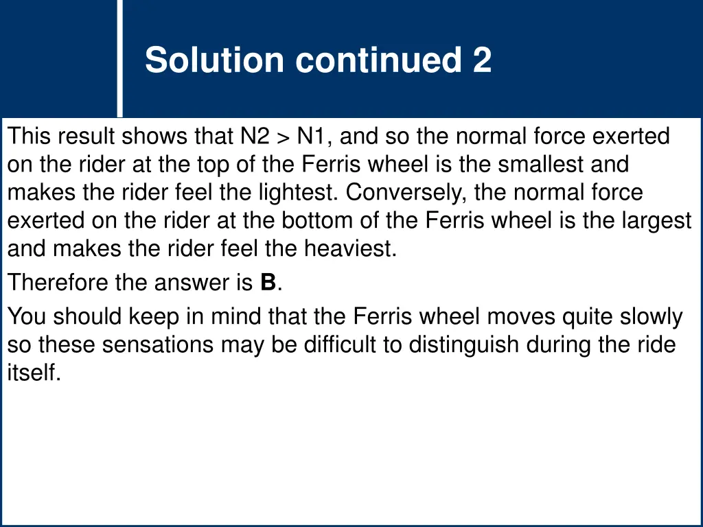 question title question title solution continued 2 1