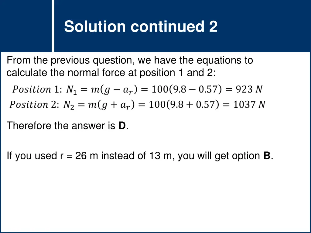 question title question title solution continued 2 2