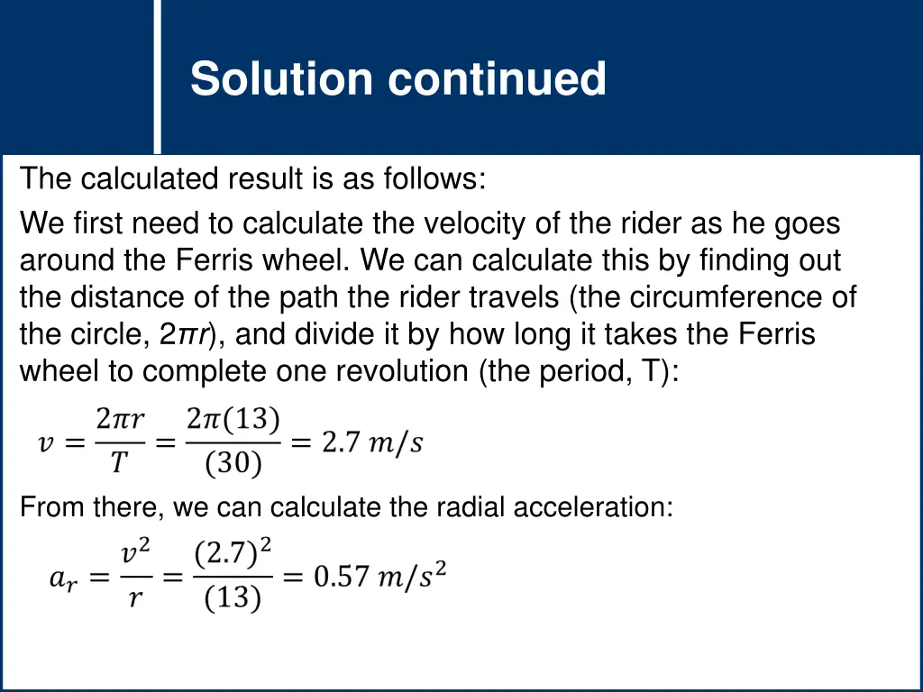 question title question title solution continued 7