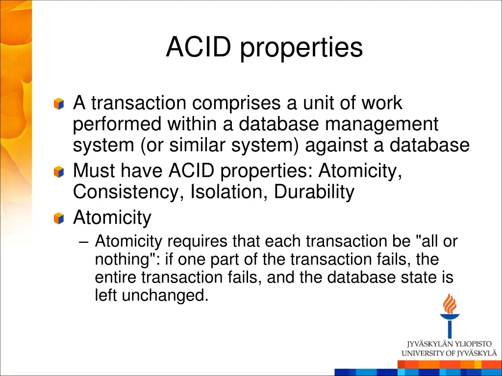 acid properties